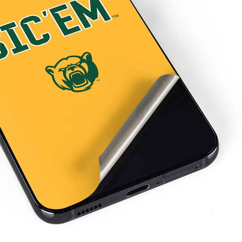Baylor University Sic Em Galaxy S22 Skin